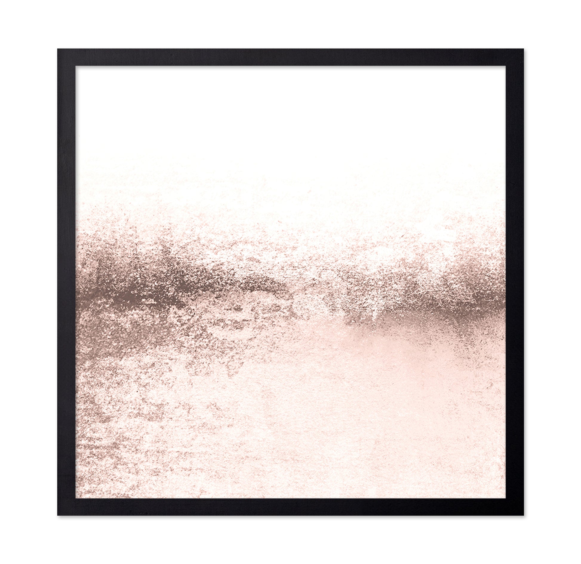 Blush Snow Horizon