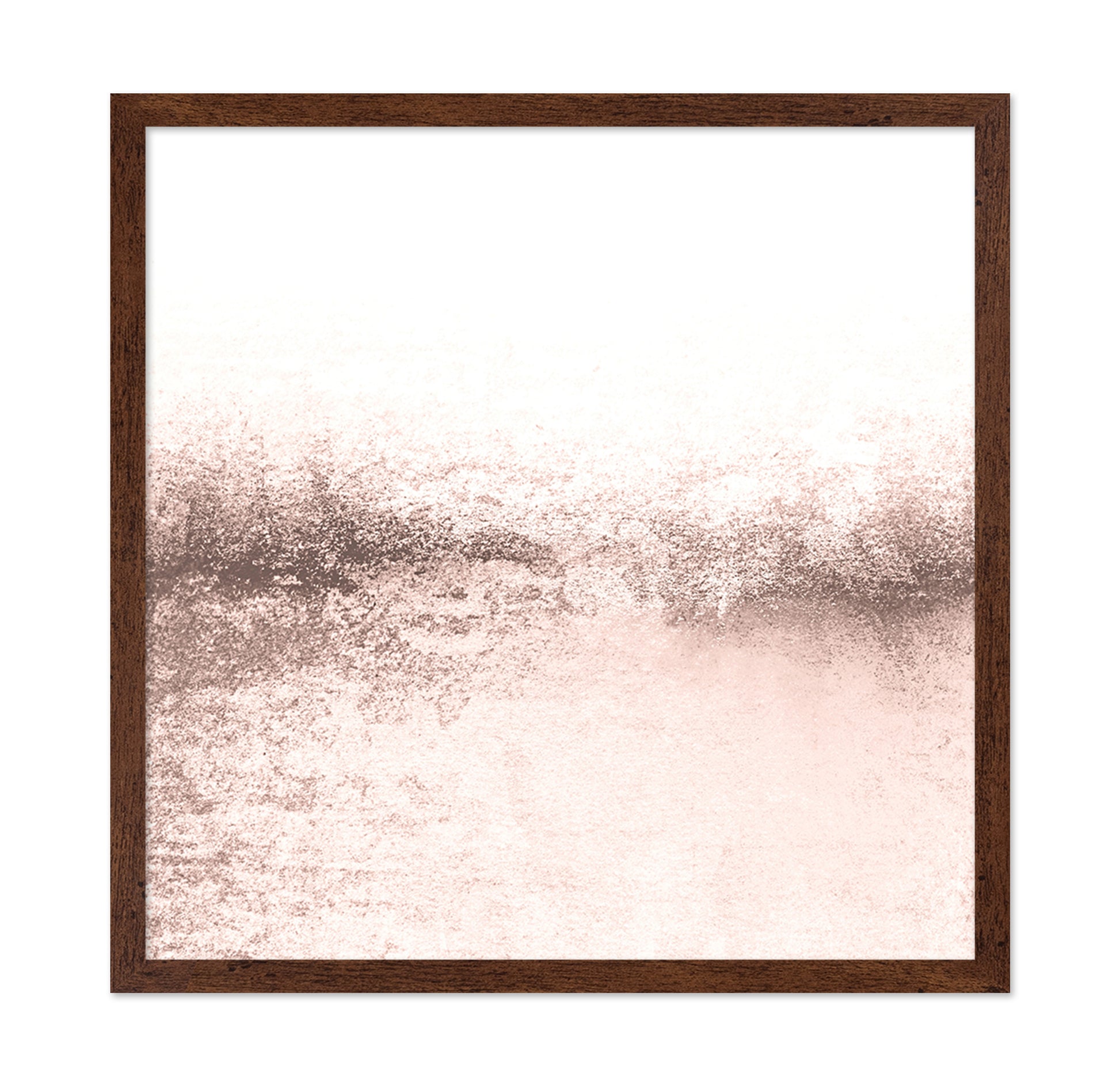 Blush Snow Horizon