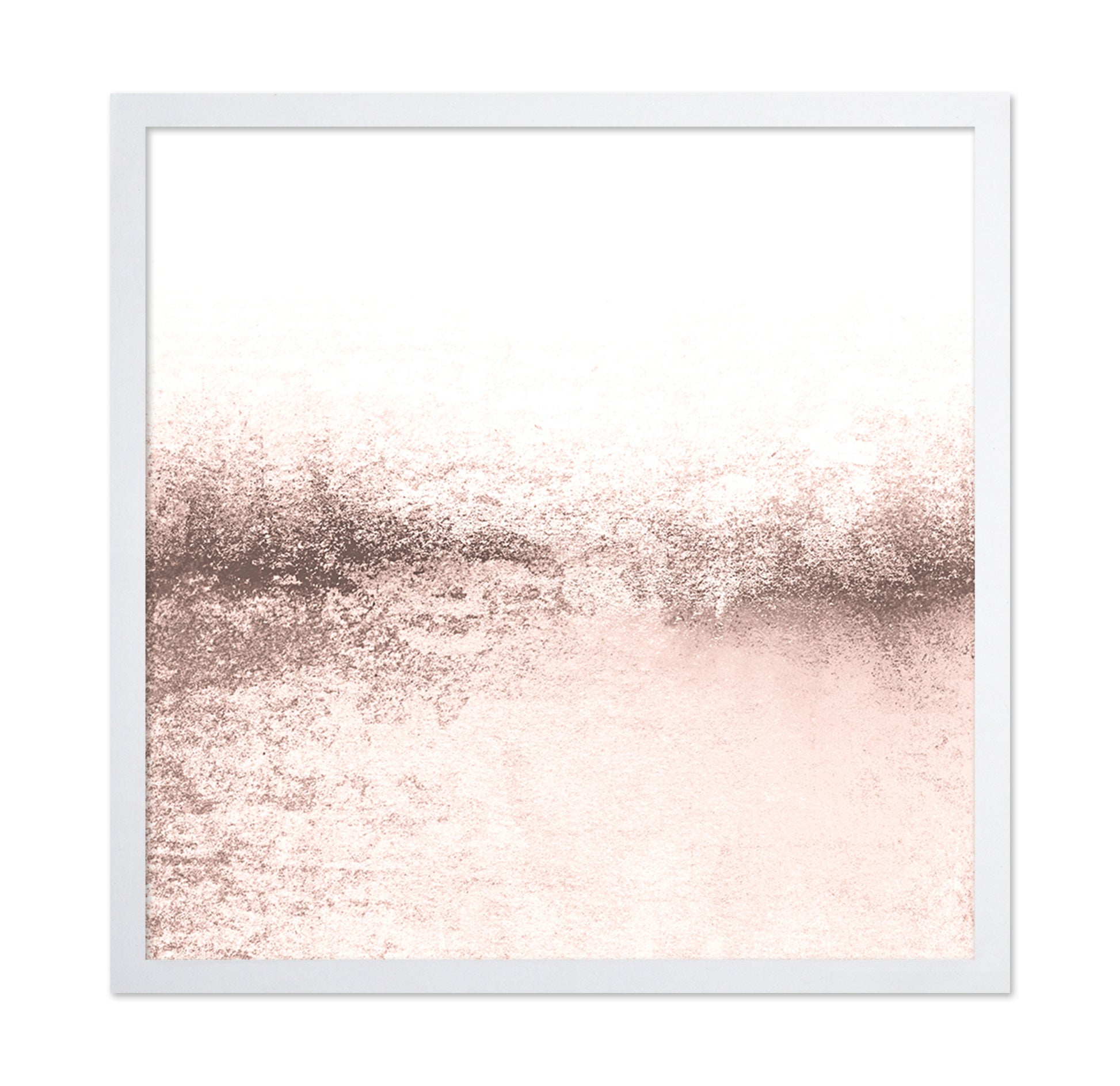 Blush Snow Horizon