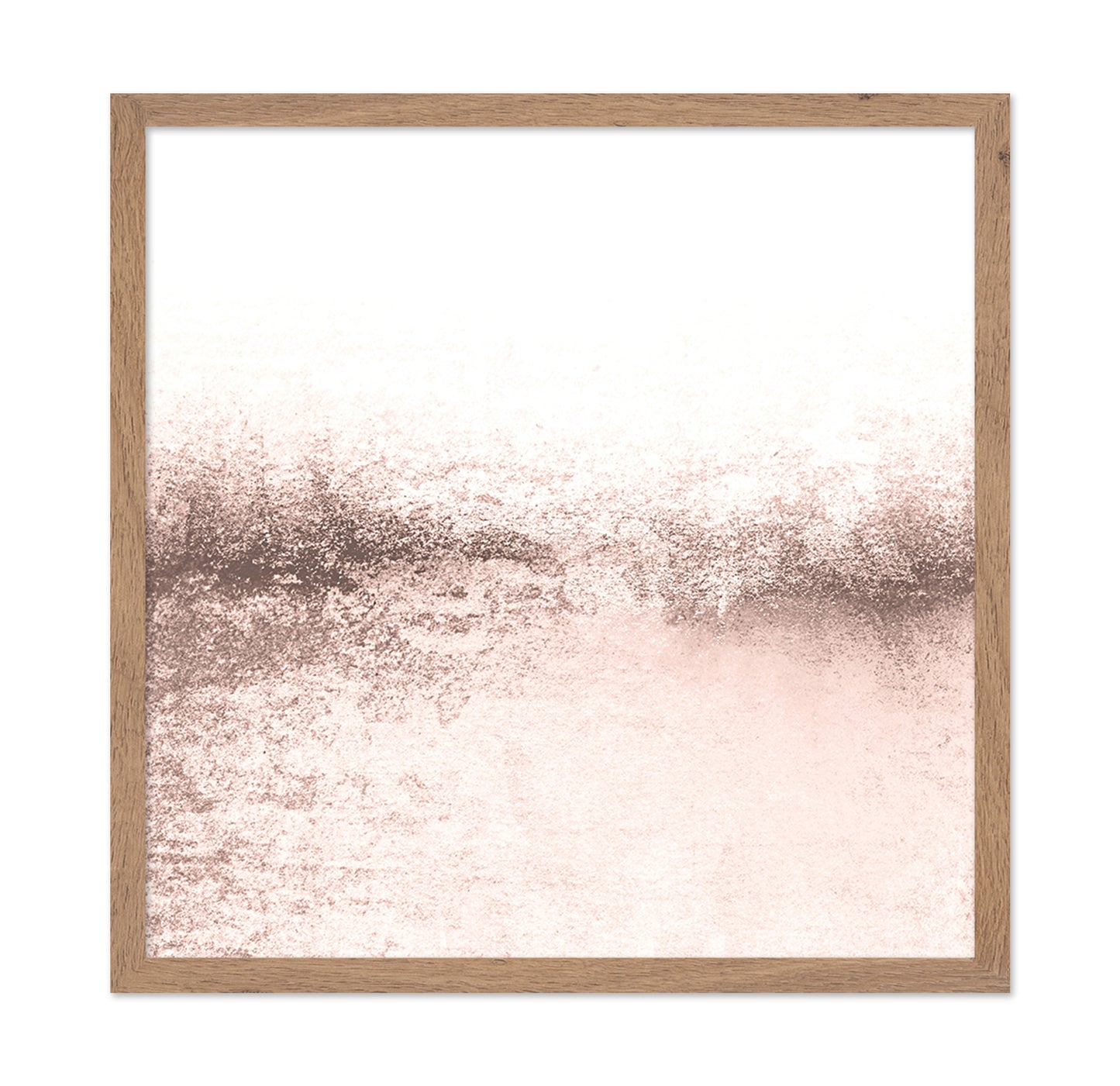 Blush Snow Horizon