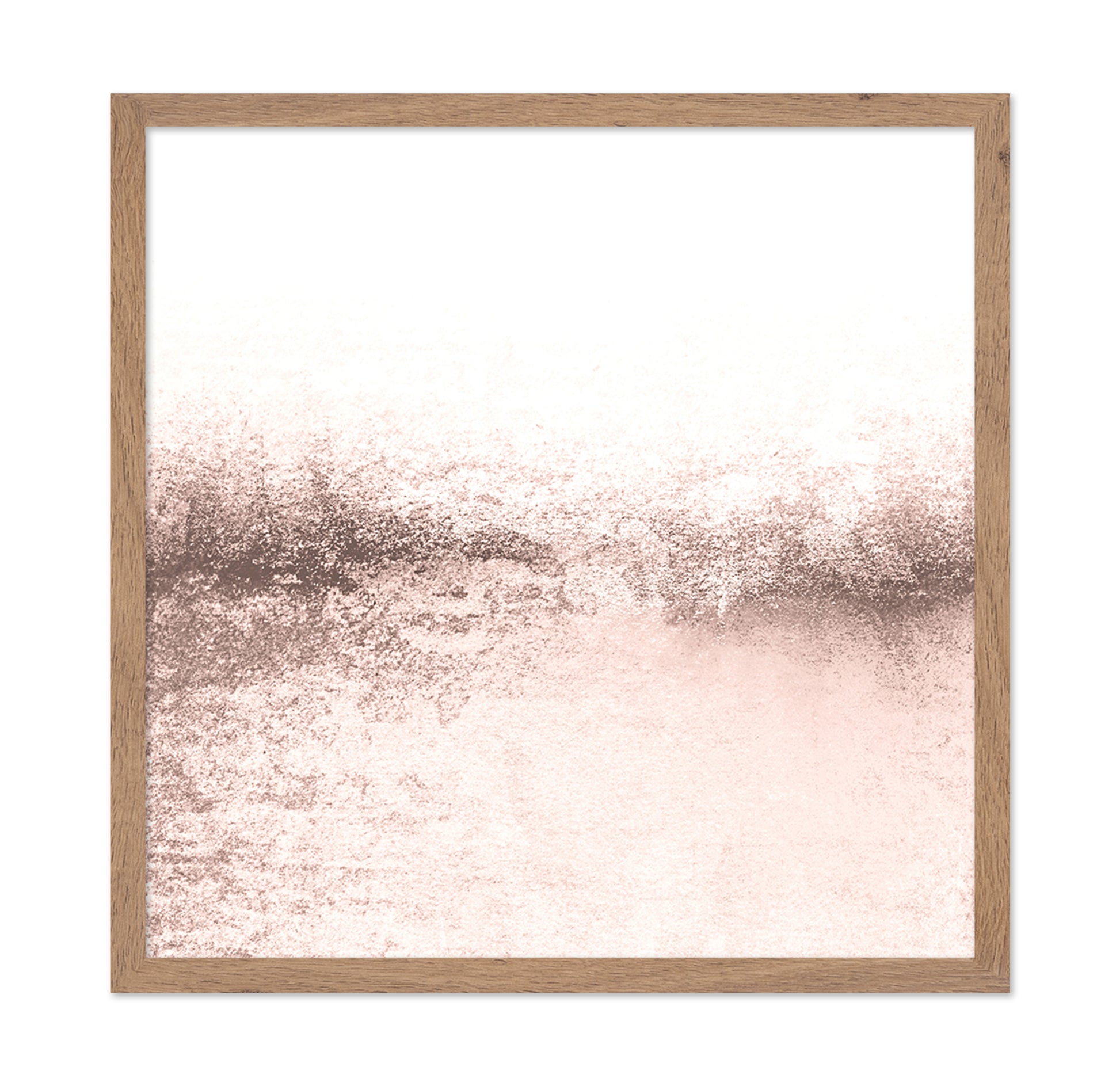 Blush Snow Horizon