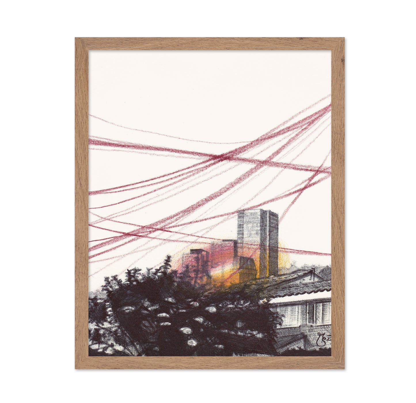 Urban Sunset