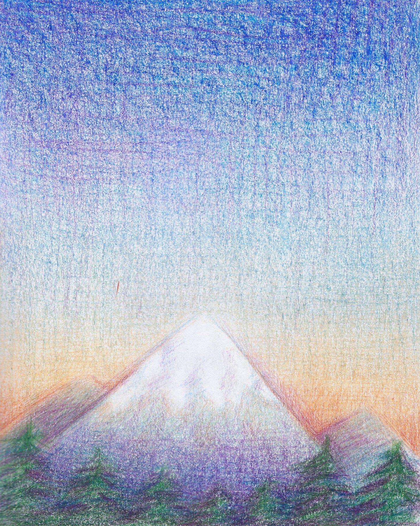 Mountain Dusk