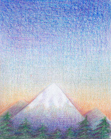 Mountain Dusk