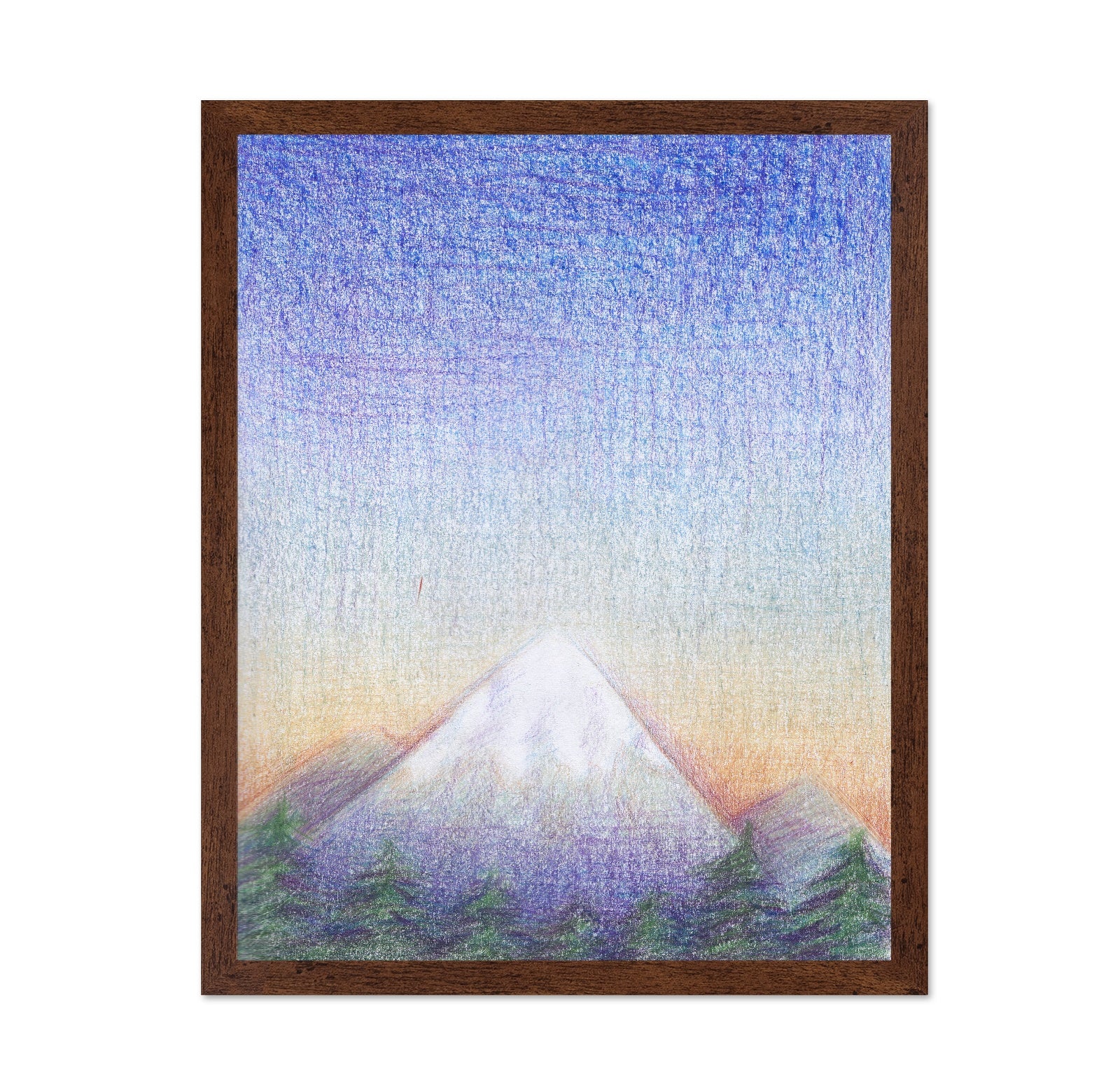 Mountain Dusk