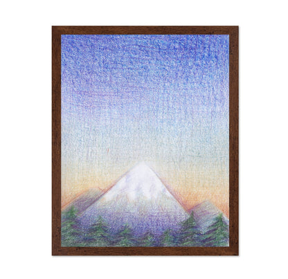 Mountain Dusk