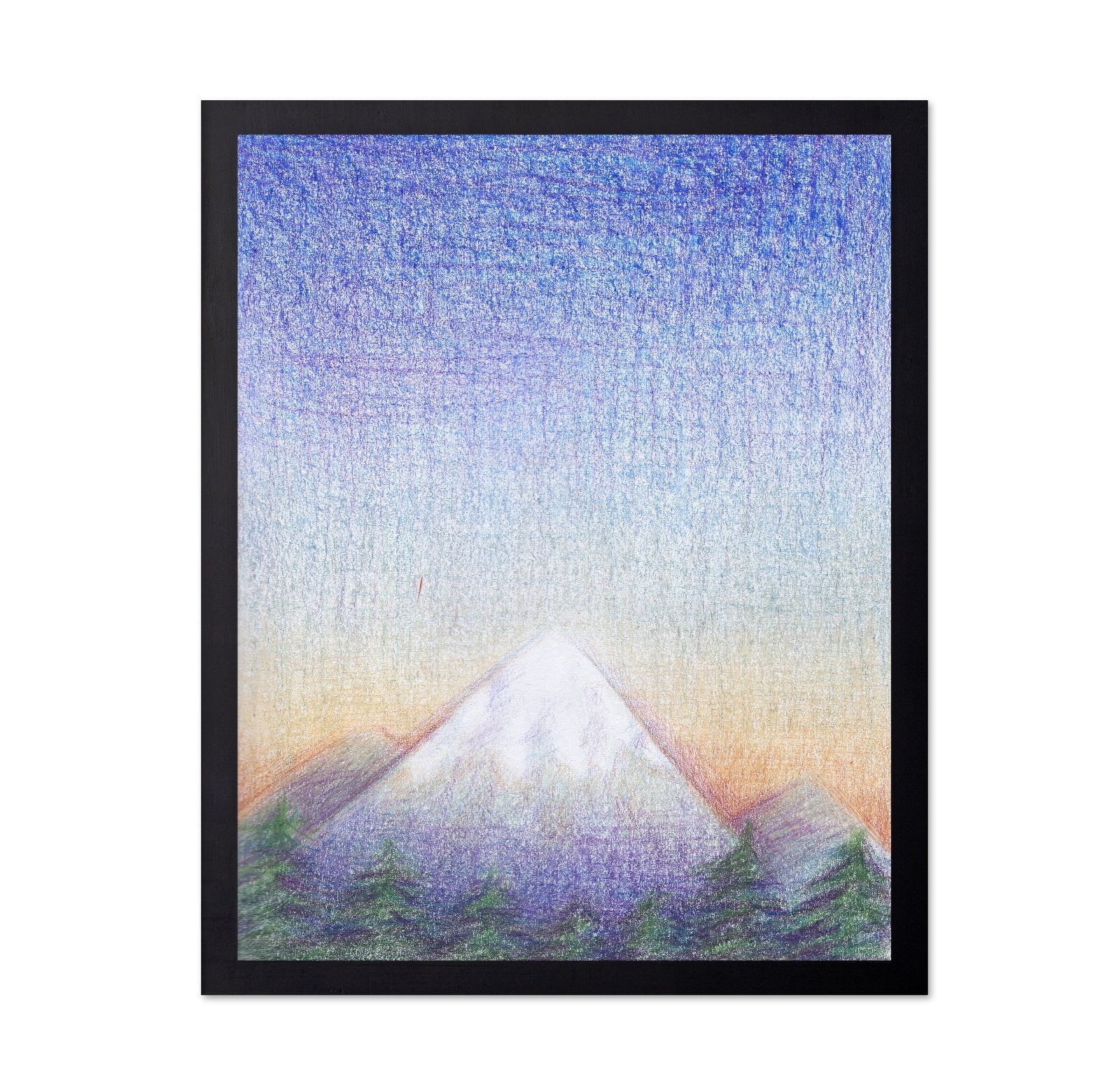 Mountain Dusk