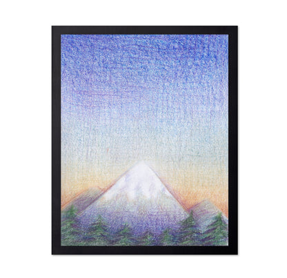 Mountain Dusk