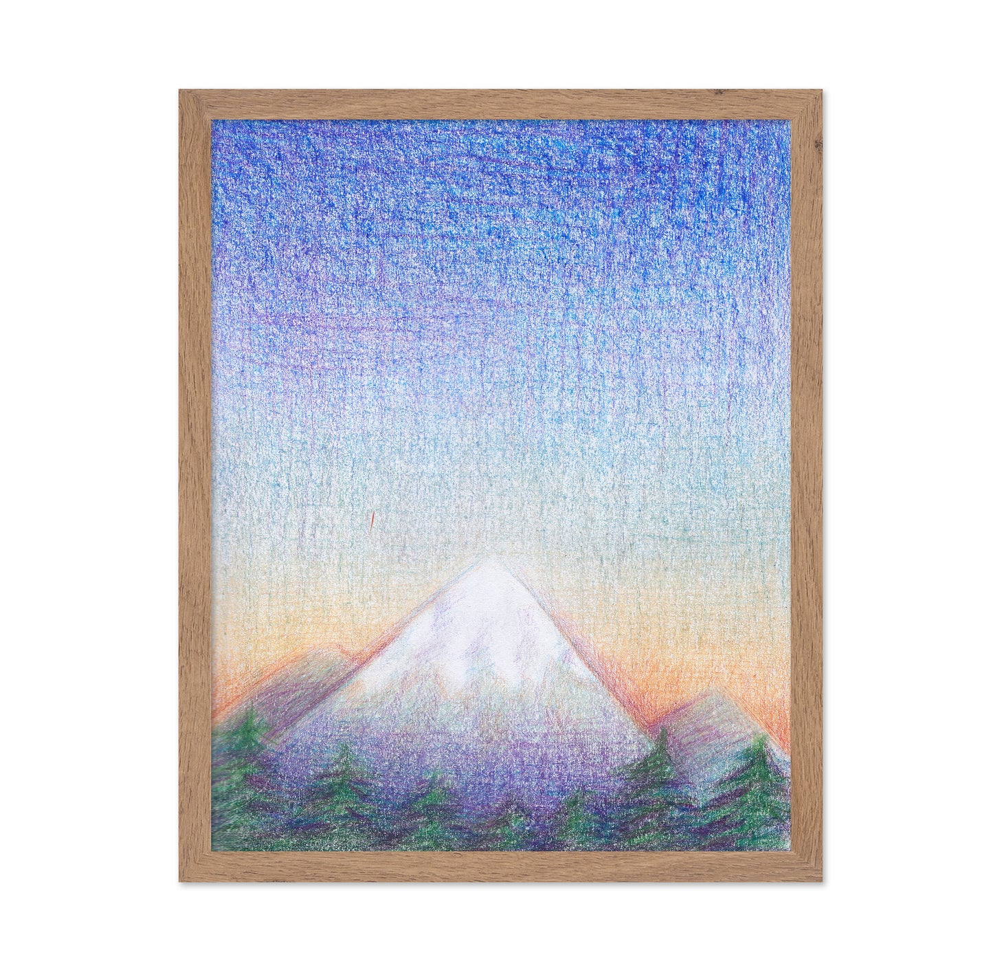 Mountain Dusk