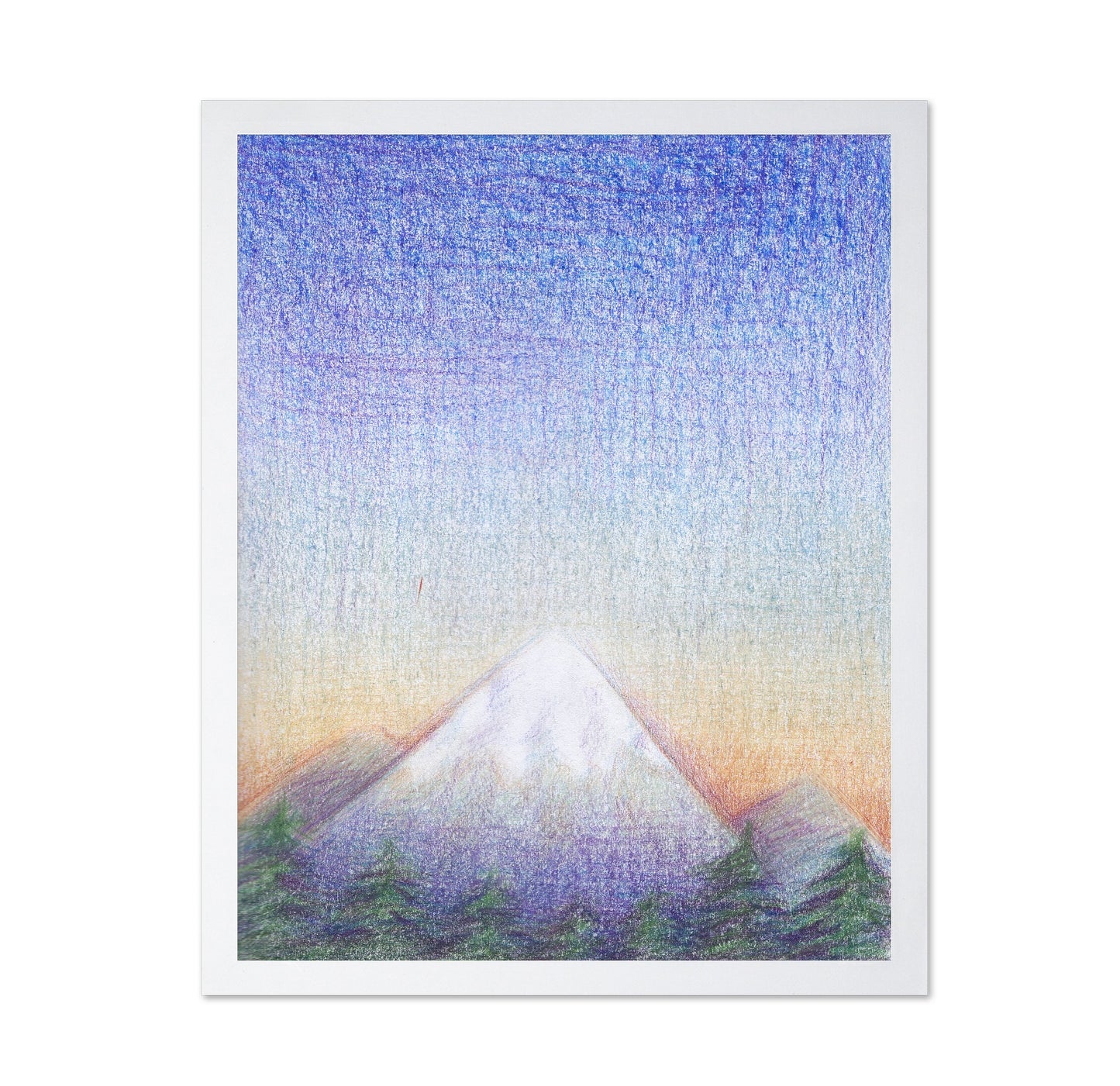 Mountain Dusk