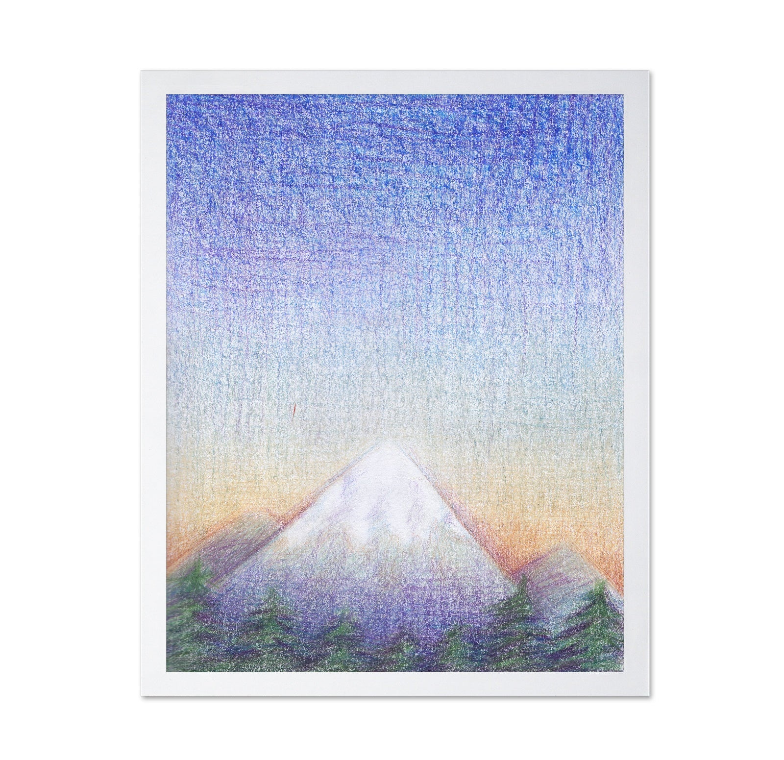 Mountain Dusk
