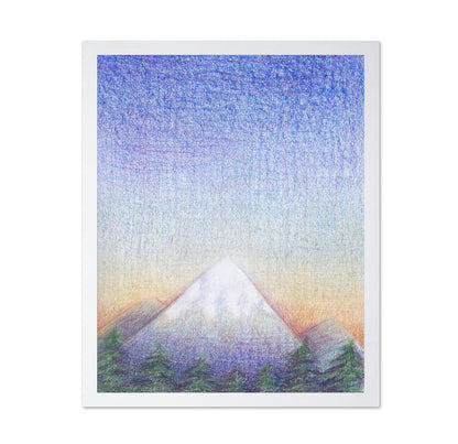 Mountain Dusk