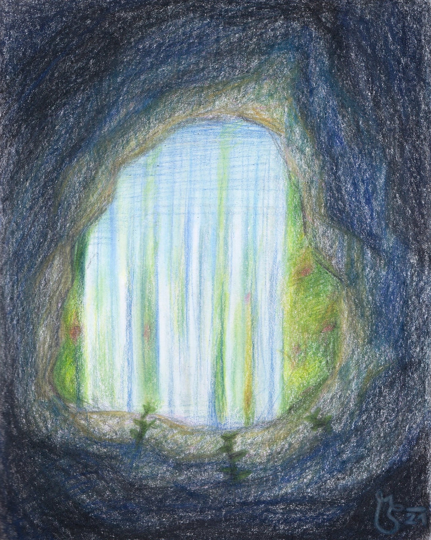 Hidden Waterfall No2