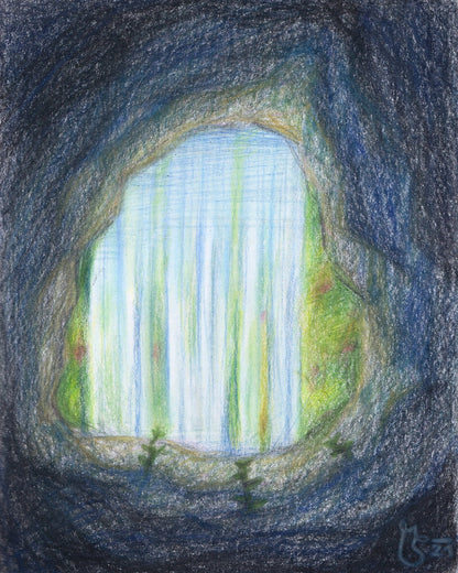 Hidden Waterfall No2