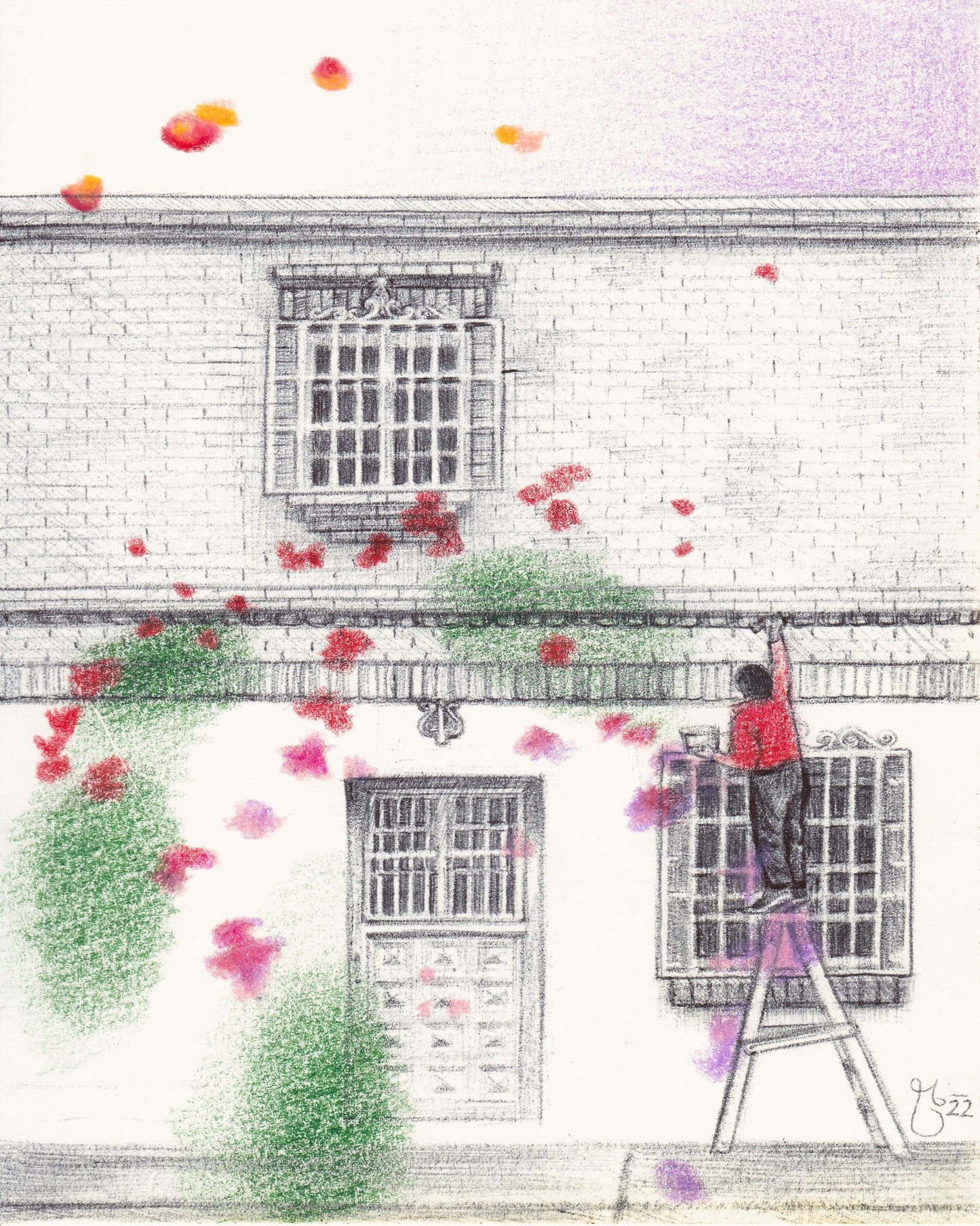 Blooming Fa�ade