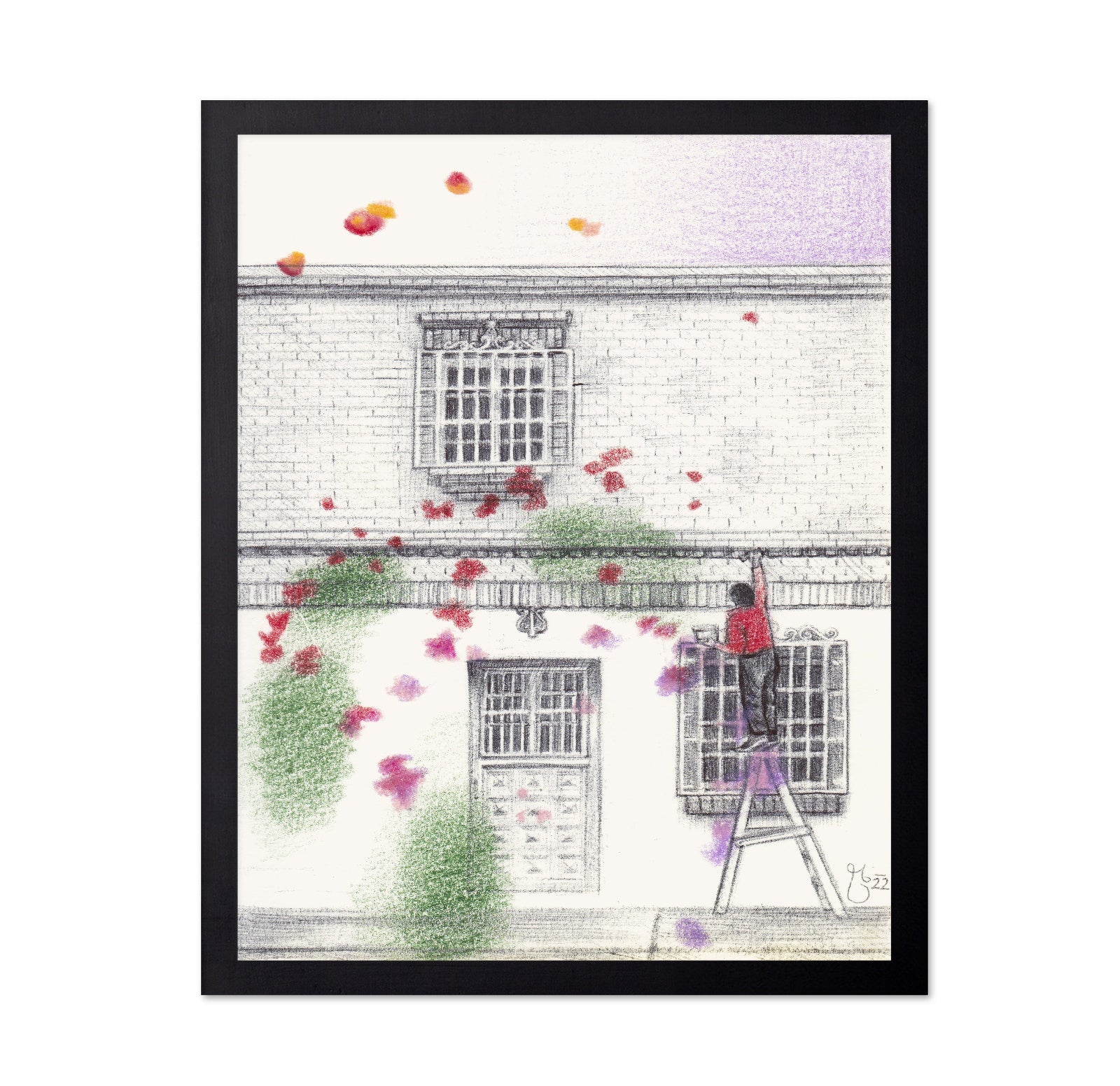 Blooming Fa�ade