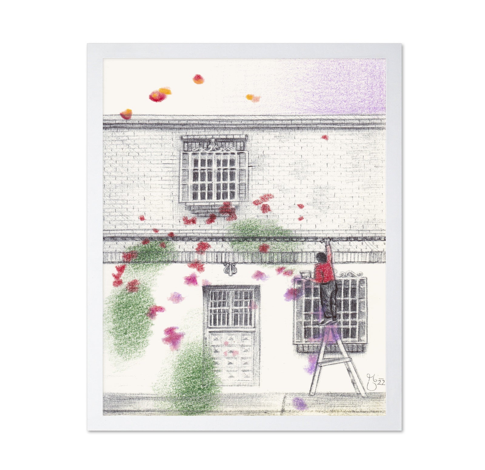 Blooming Fa�ade