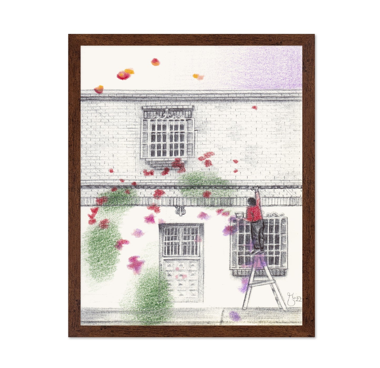 Blooming Fa�ade