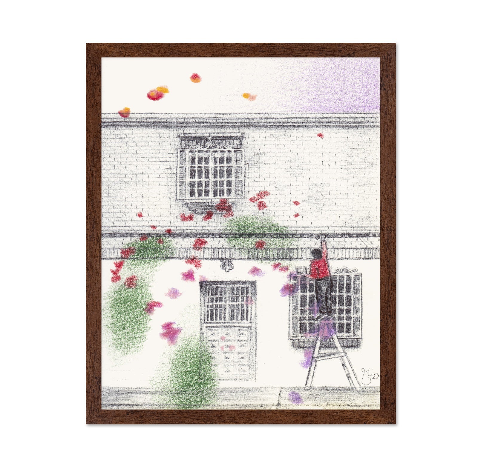 Blooming Fa�ade