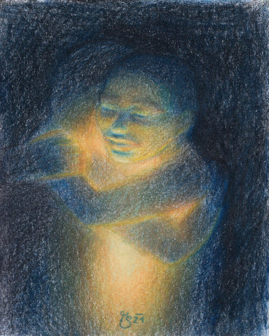 Golden Embrace No1