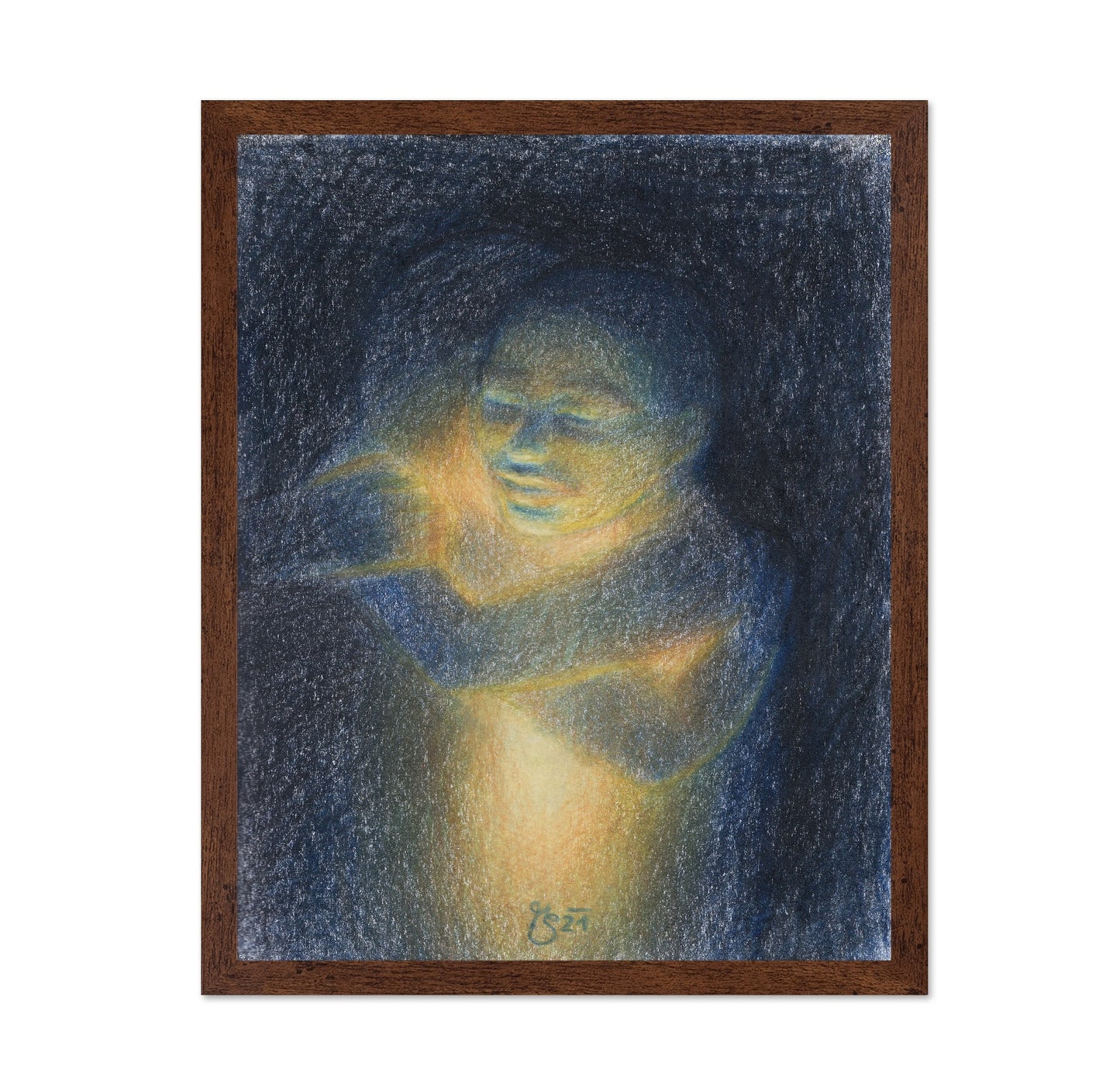 Golden Embrace No1