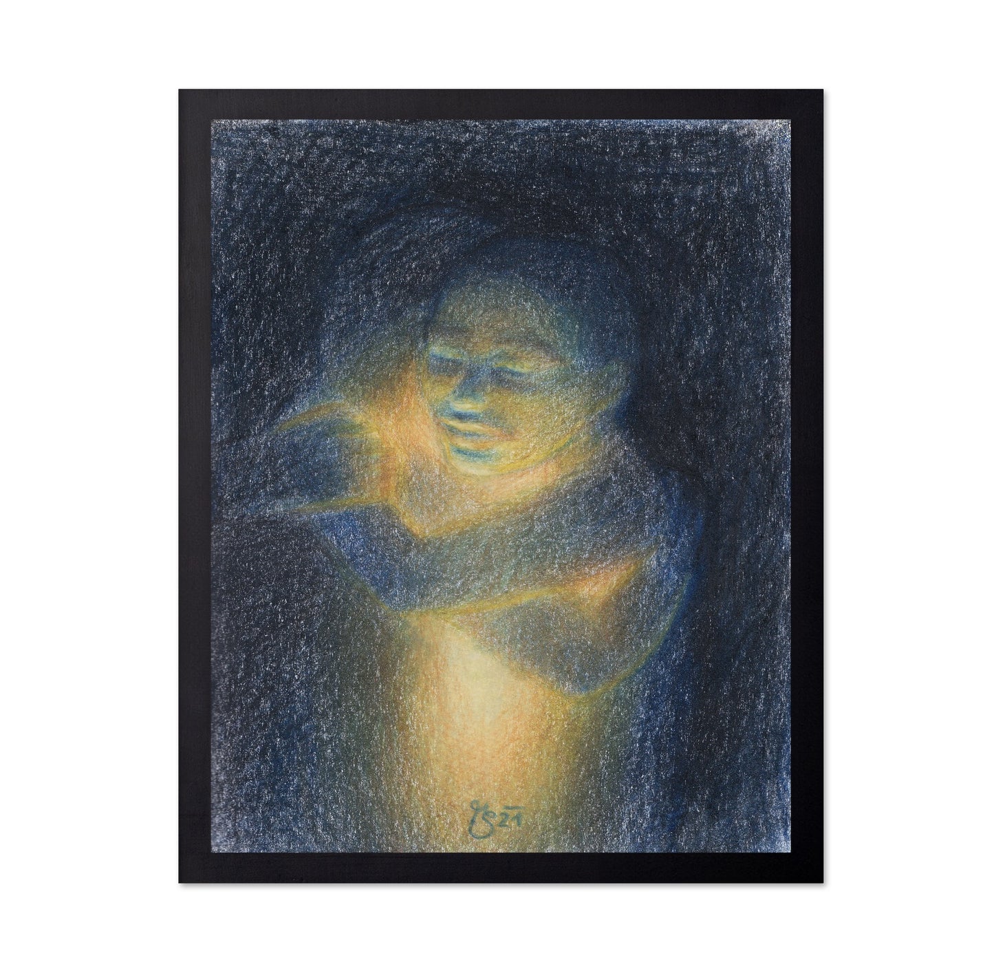 Golden Embrace No1