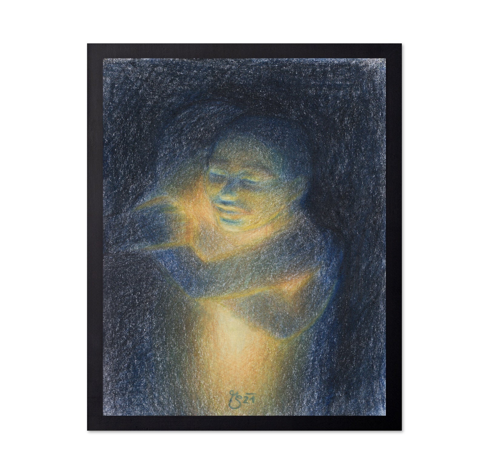 Golden Embrace No1
