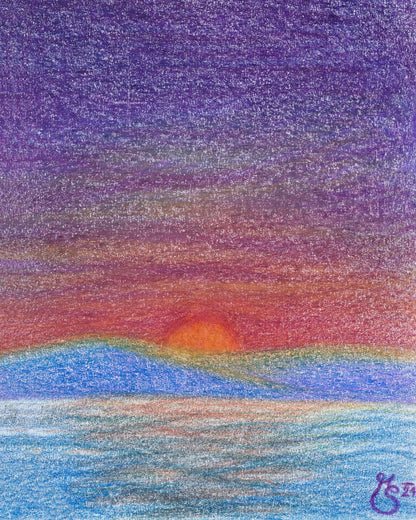 Crimson Sunset