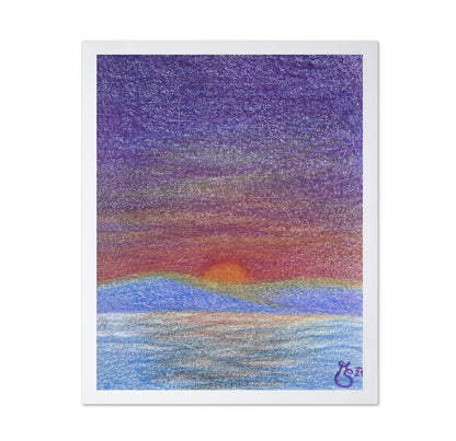 Crimson Sunset