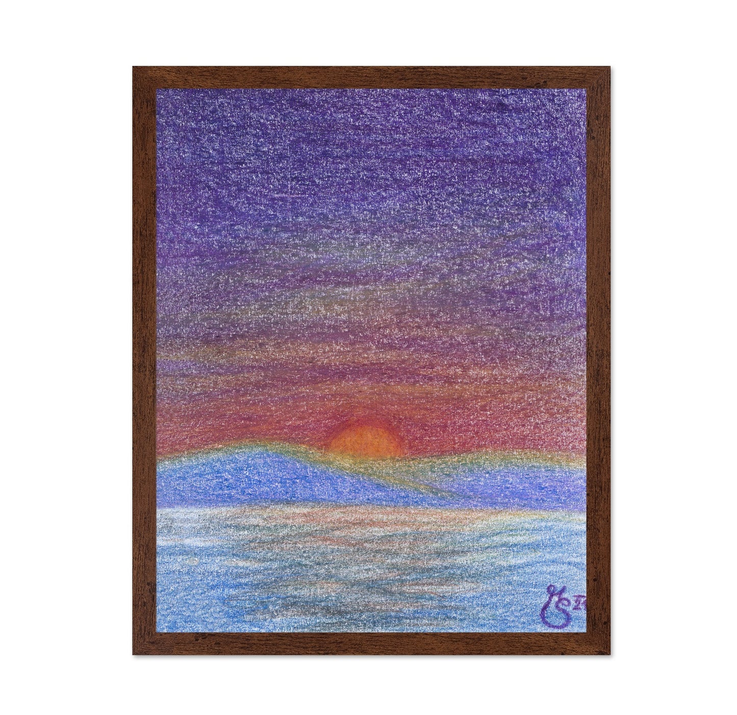 Crimson Sunset