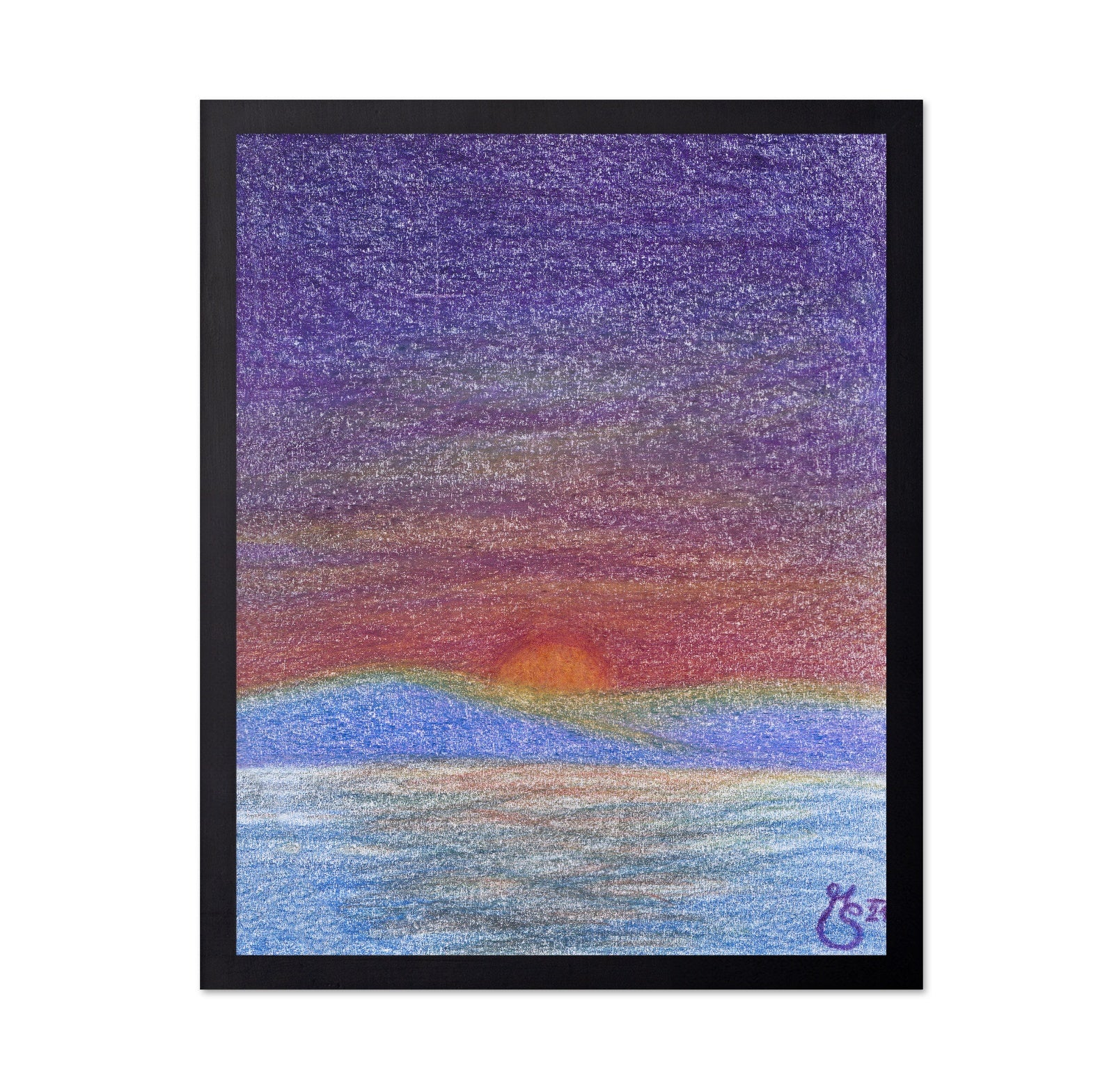 Crimson Sunset