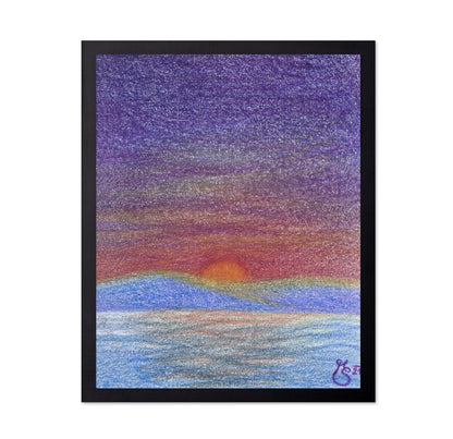Crimson Sunset