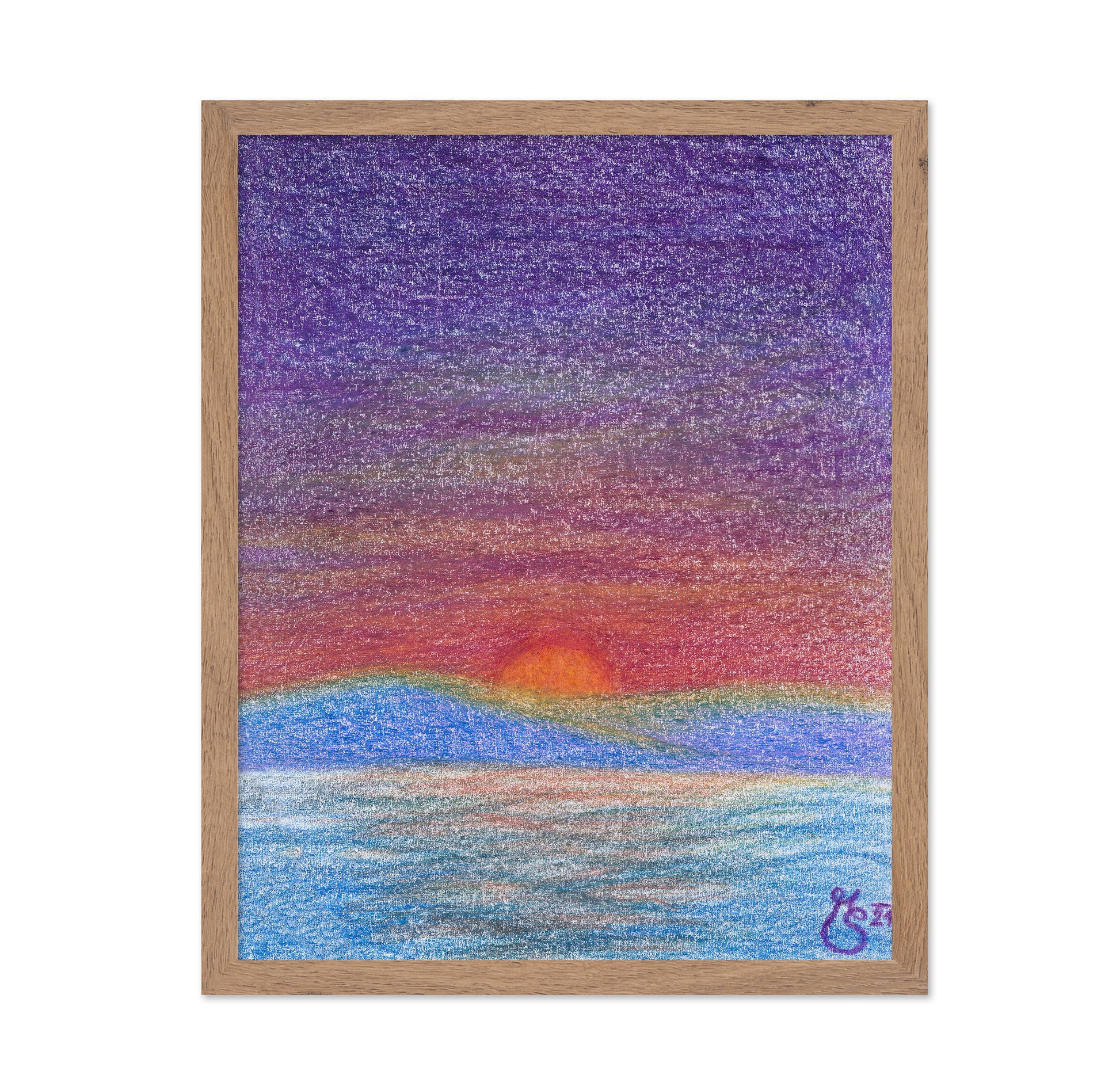 Crimson Sunset