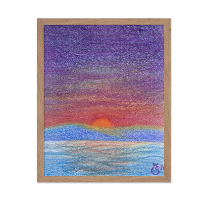 Crimson Sunset