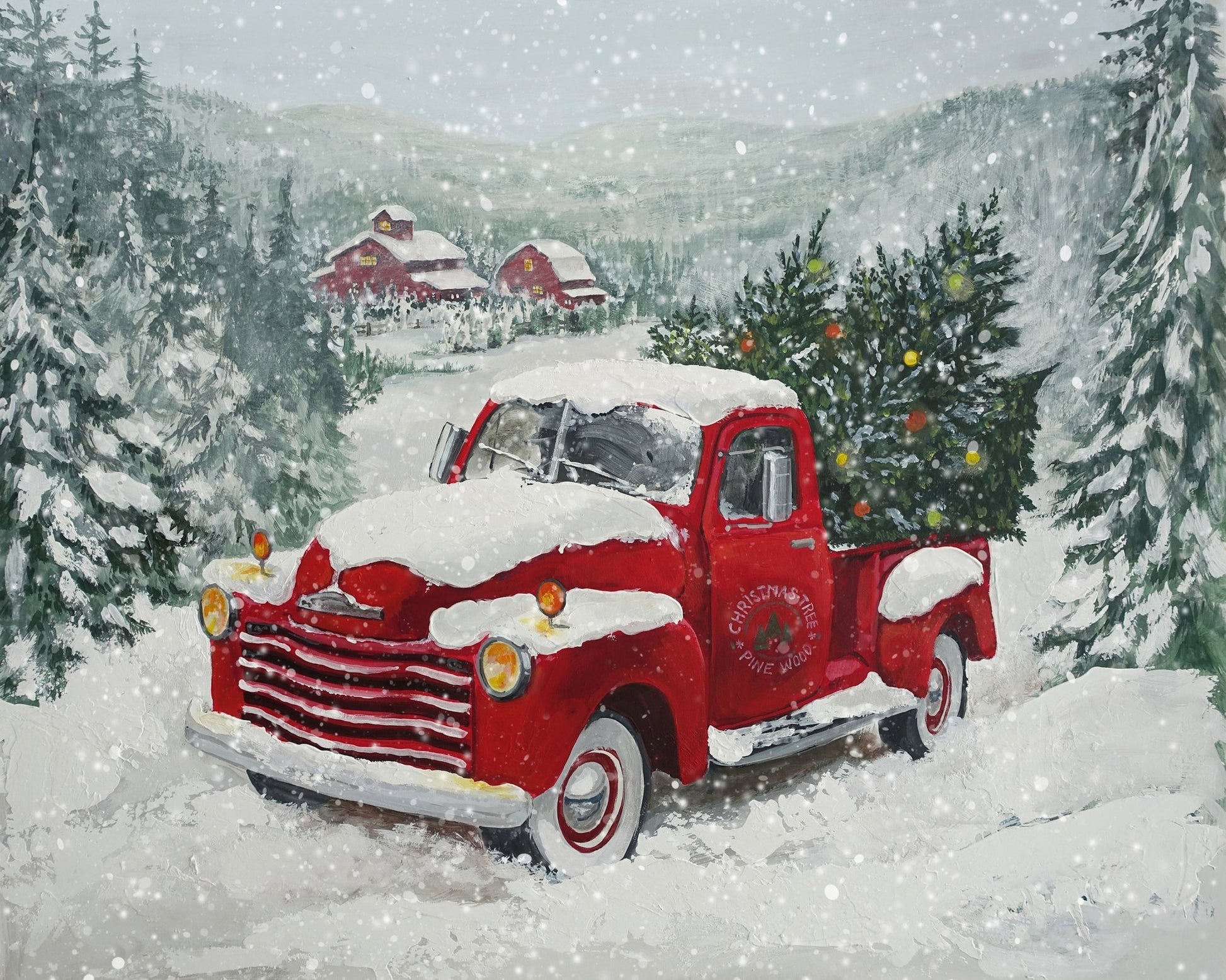 Christmas Truck