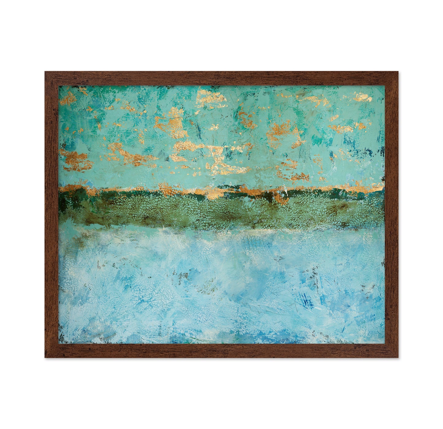 Teal Gold Horizon