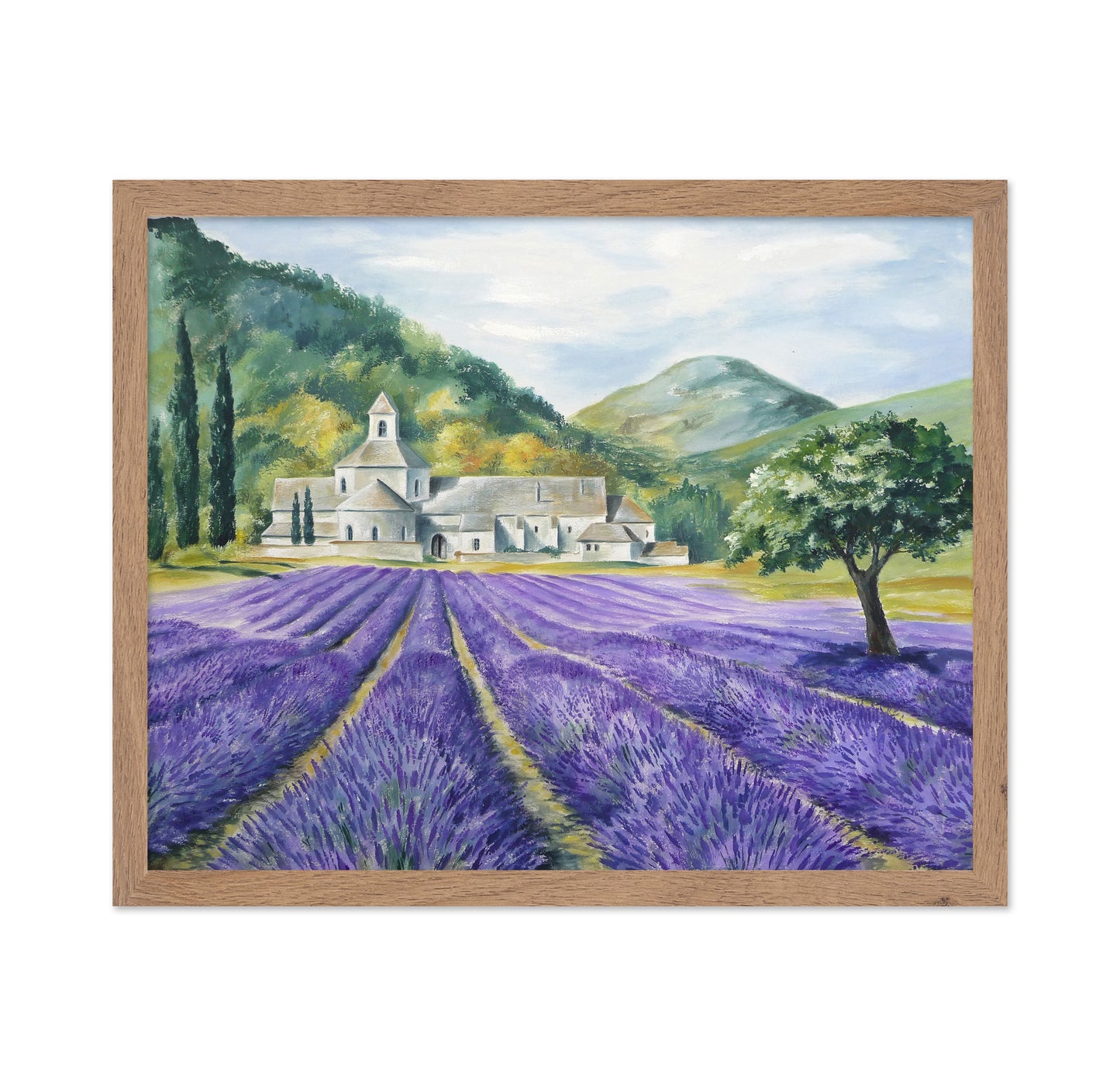 Lavender Field