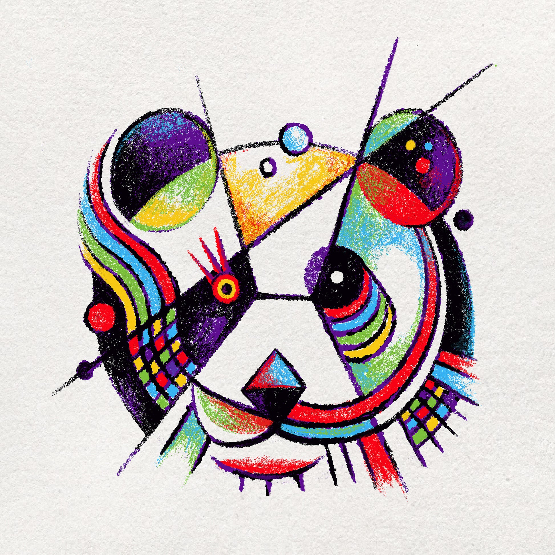 Abstract Panda