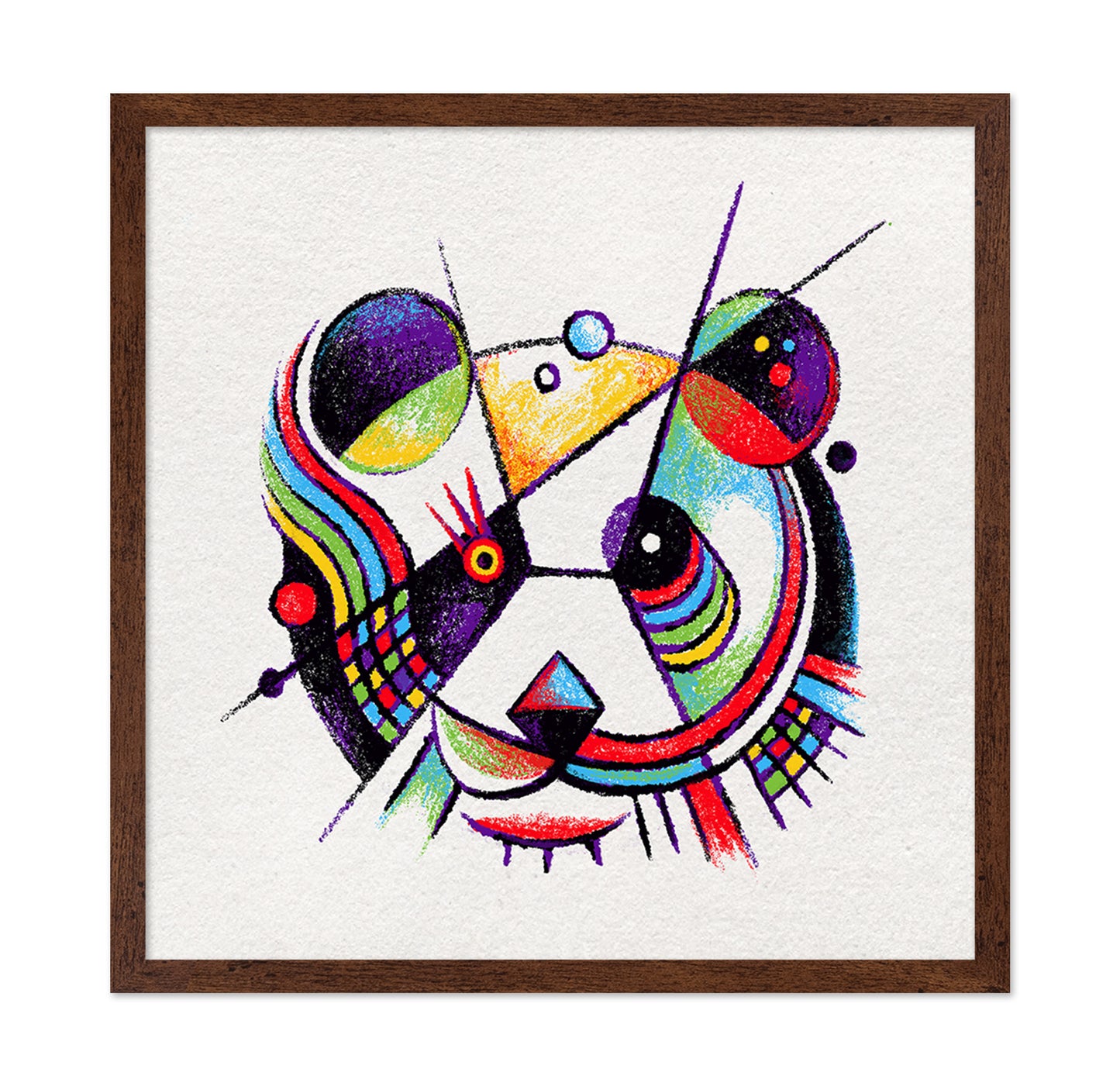 Abstract Panda