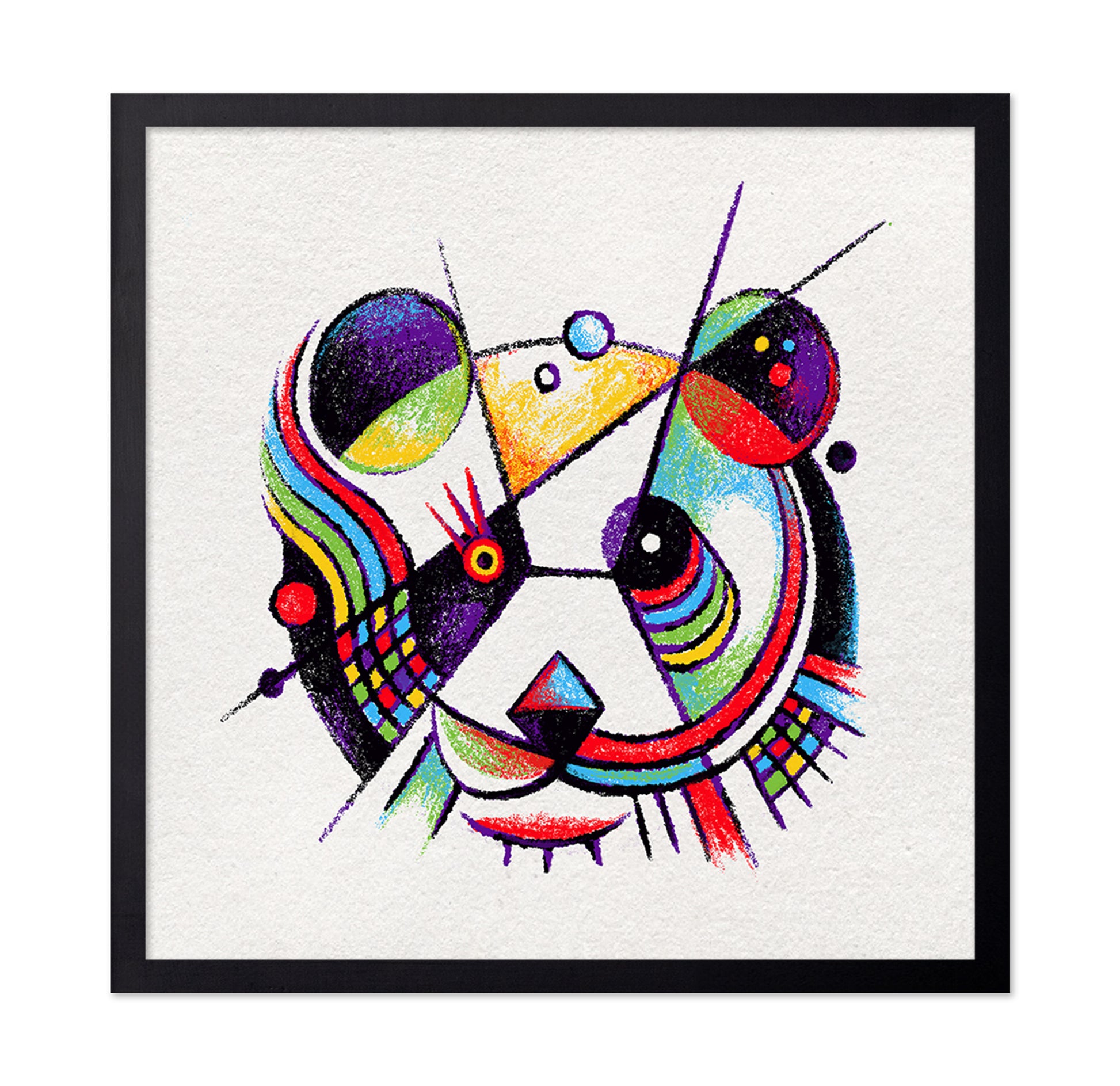 Abstract Panda
