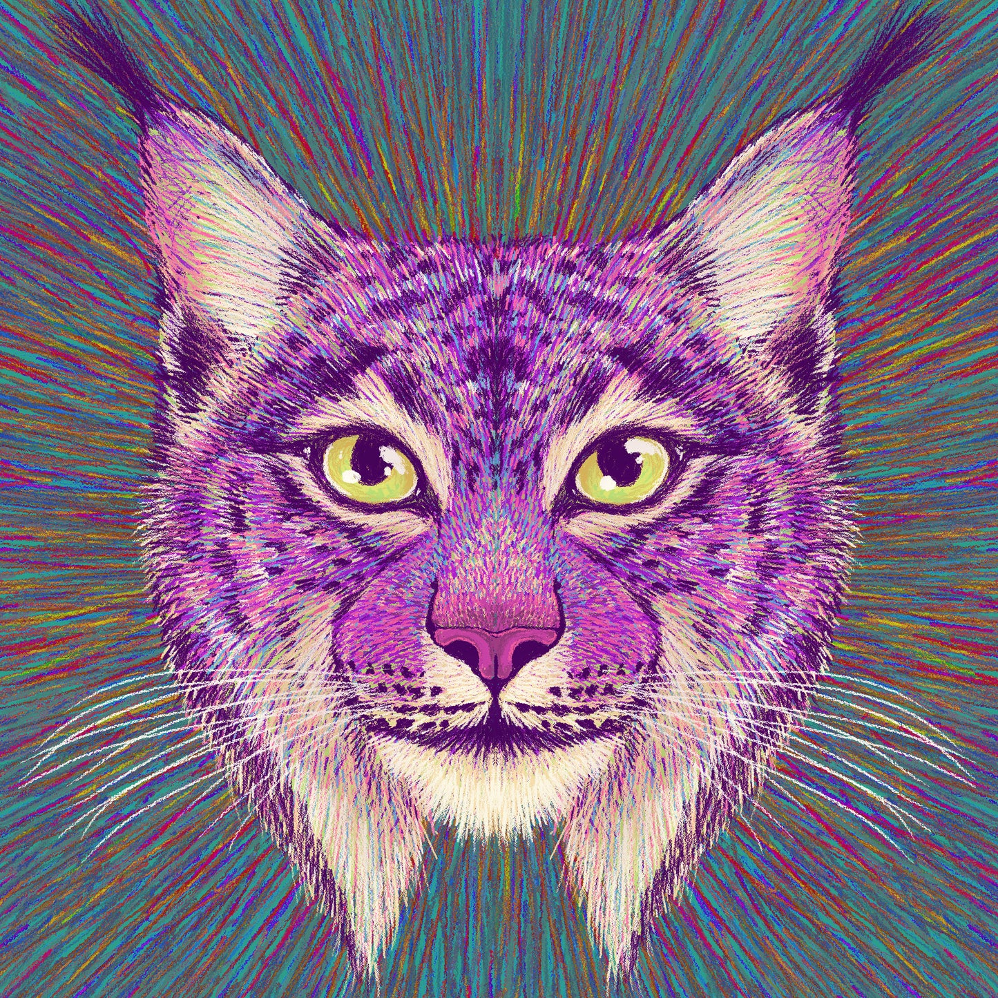Psychedelic Lynx