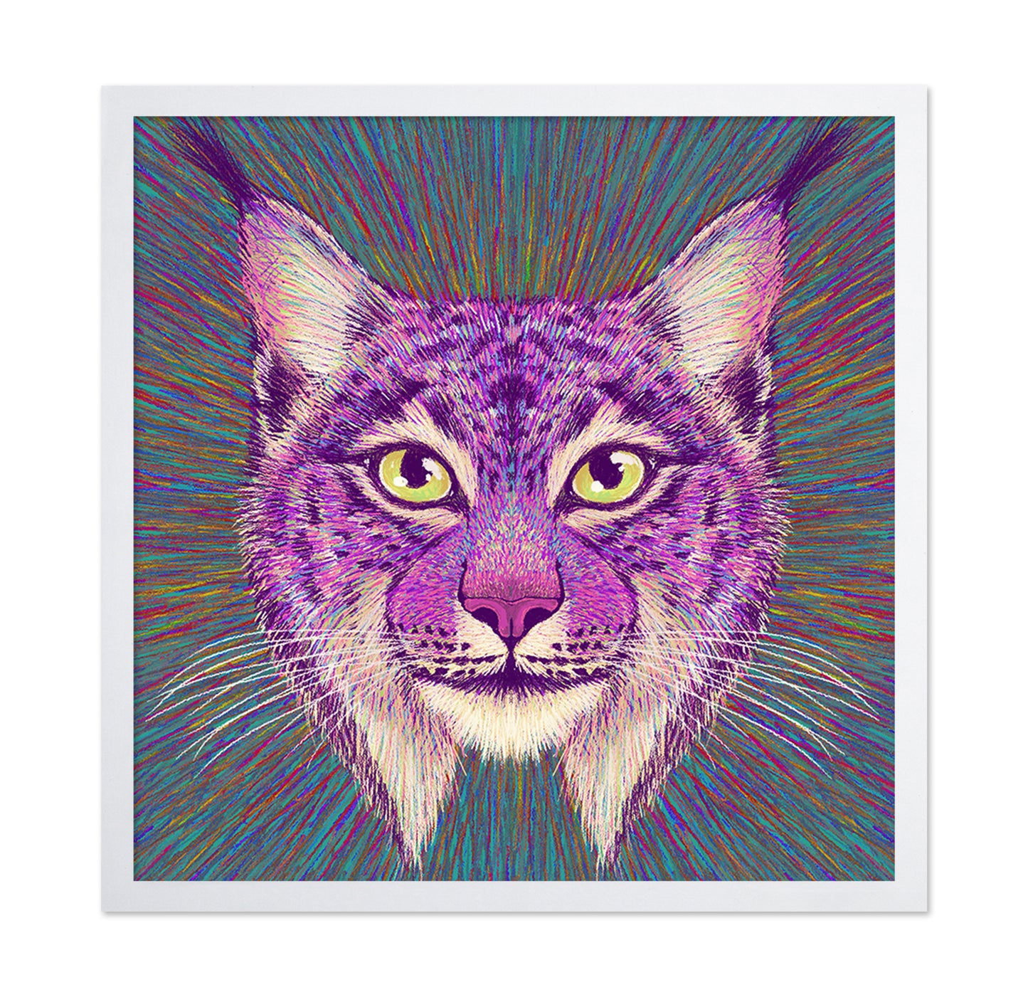 Psychedelic Lynx