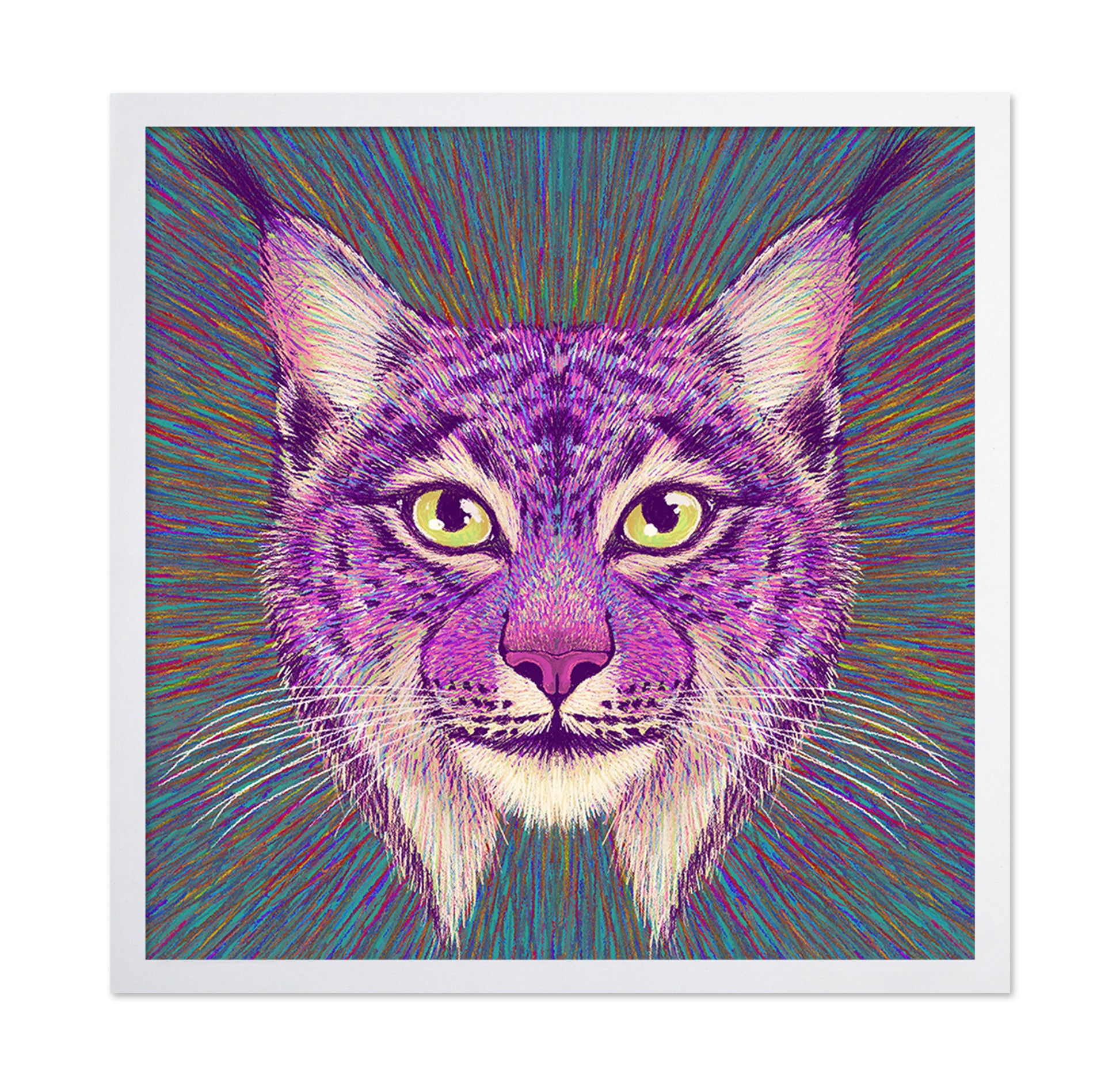 Psychedelic Lynx