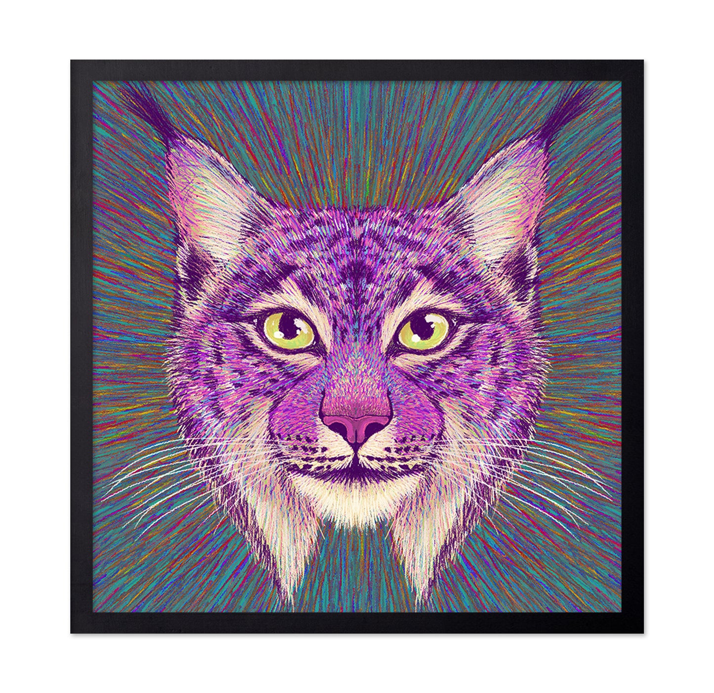 Psychedelic Lynx