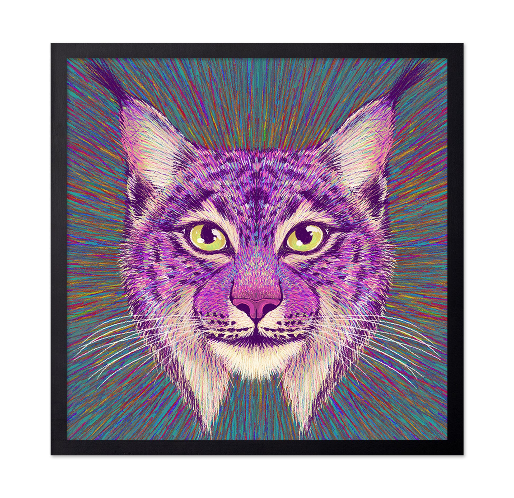 Psychedelic Lynx