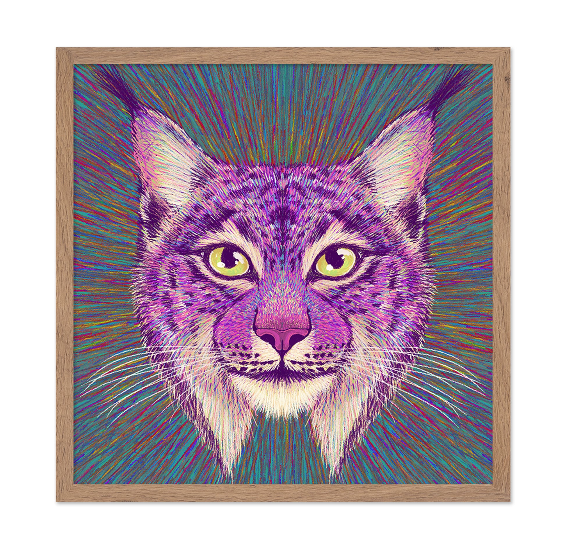 Psychedelic Lynx