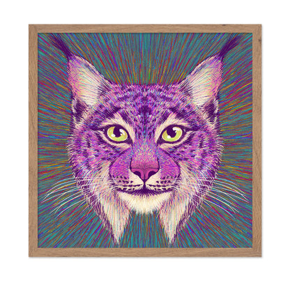 Psychedelic Lynx