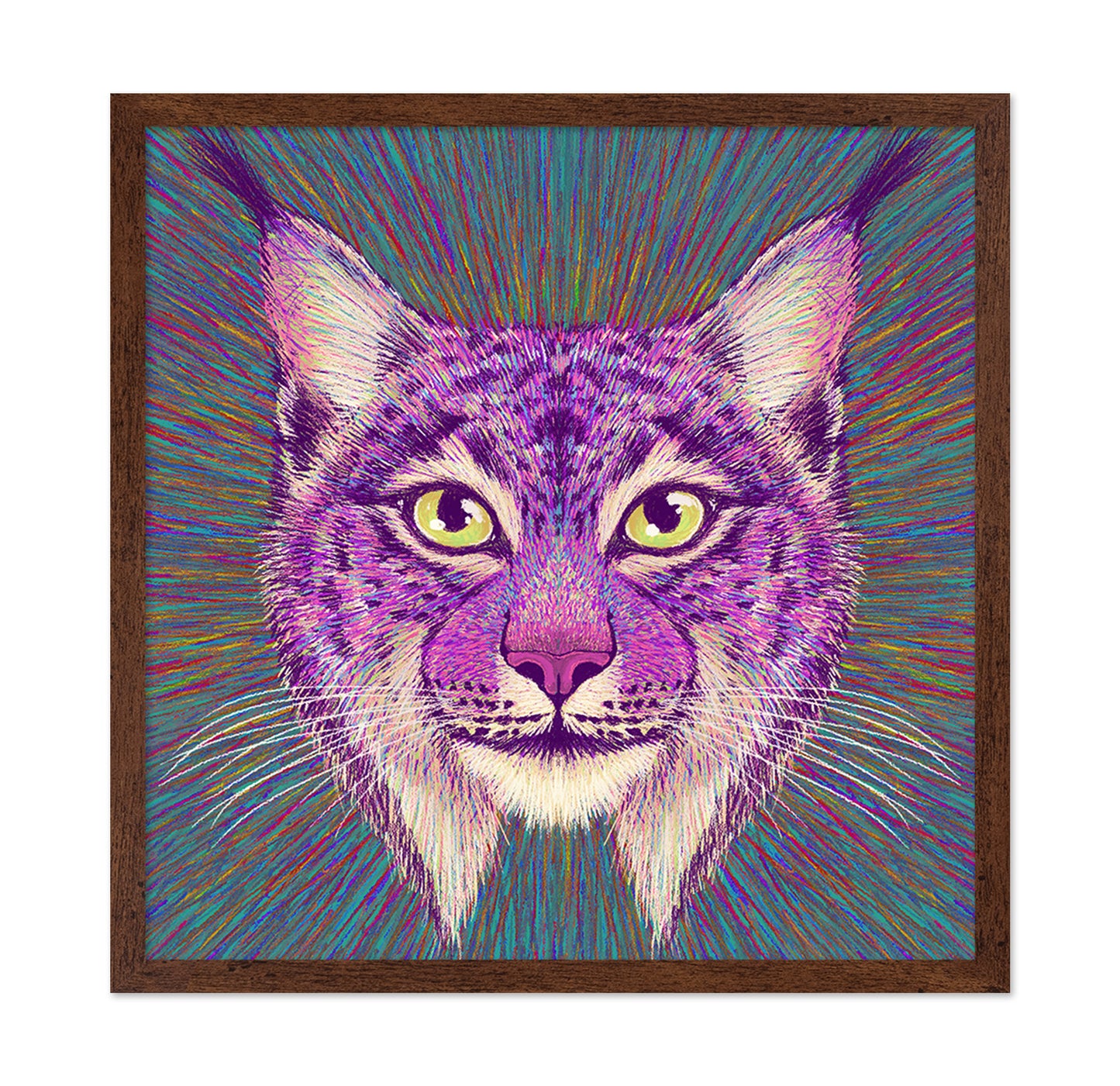 Psychedelic Lynx