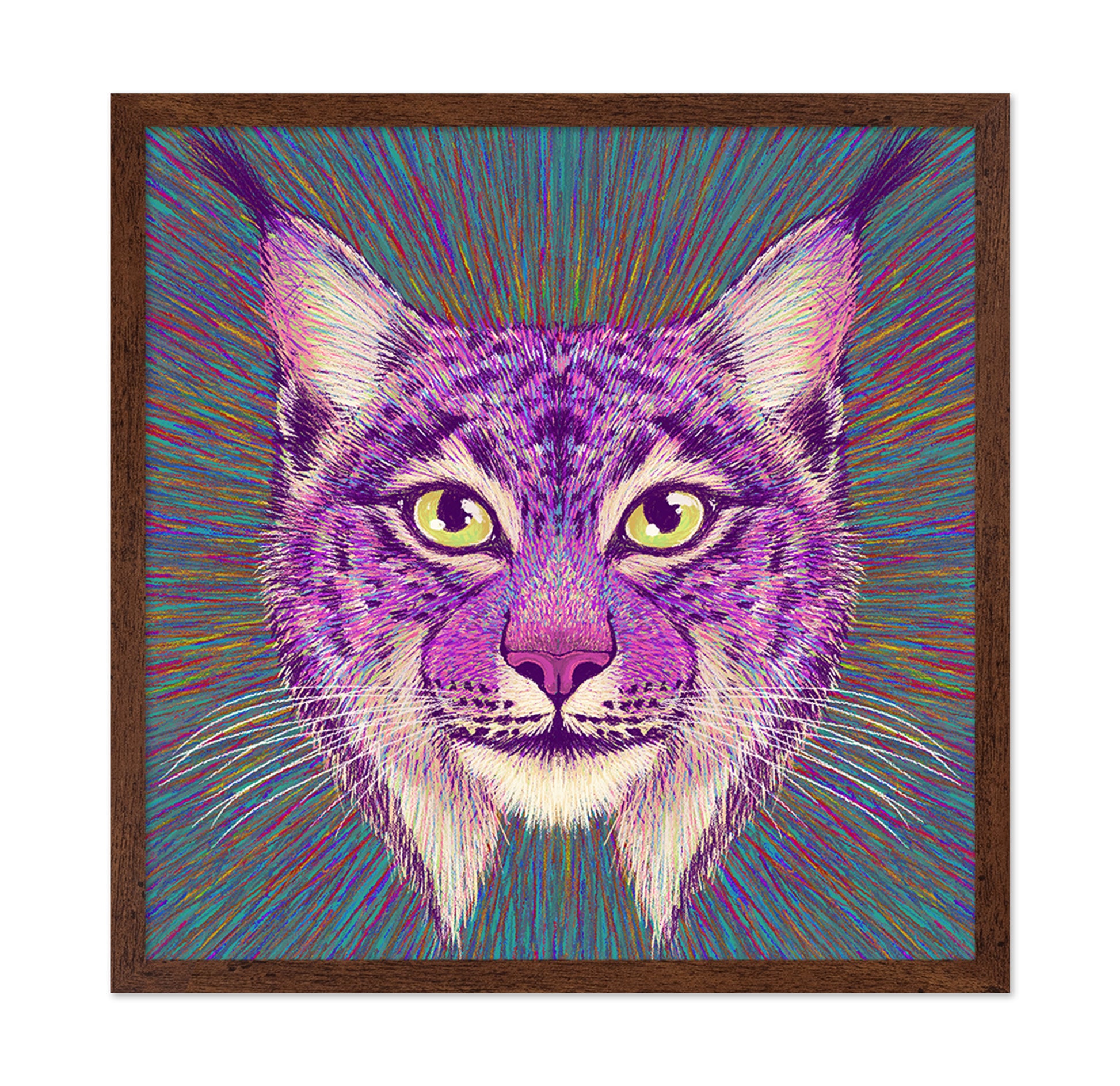 Psychedelic Lynx