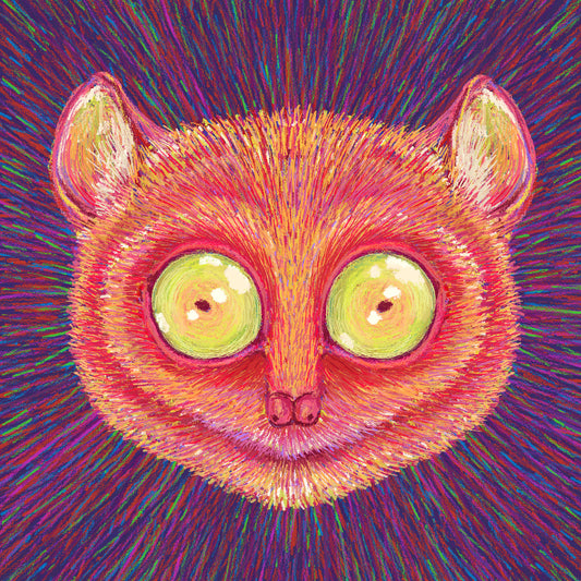 Neon Tarsier Eyes
